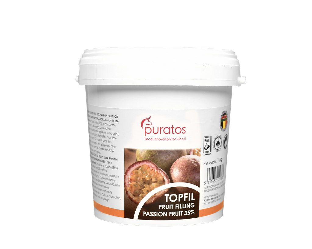 Topfil Passion Fruit Bucket 1kg