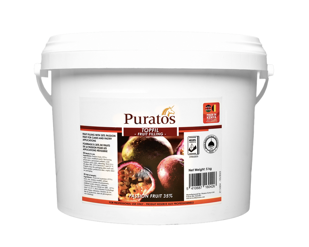 Topfil Passion Fruit Bucket 4Kg