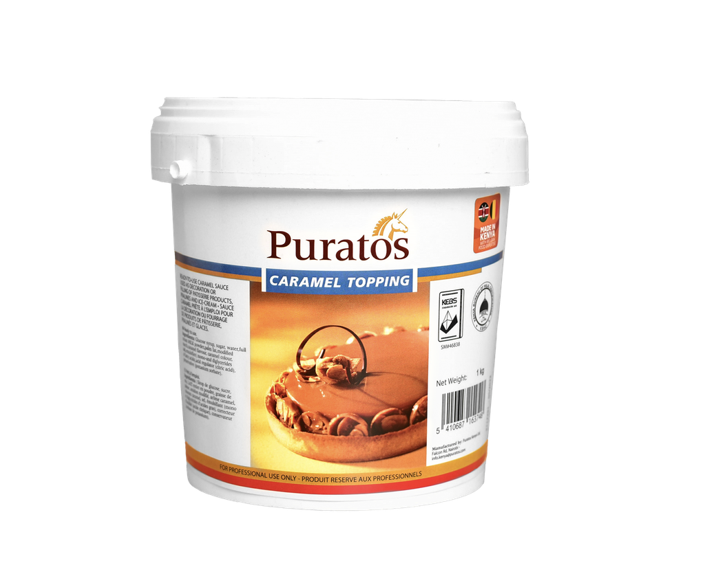 Caramel Topping Bucket 1Kg