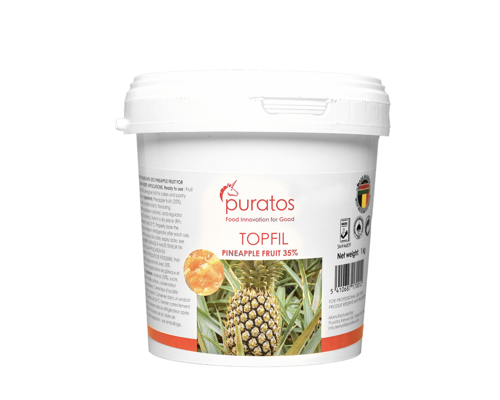 Topfil Pineapple Fruit Bucket 1kg