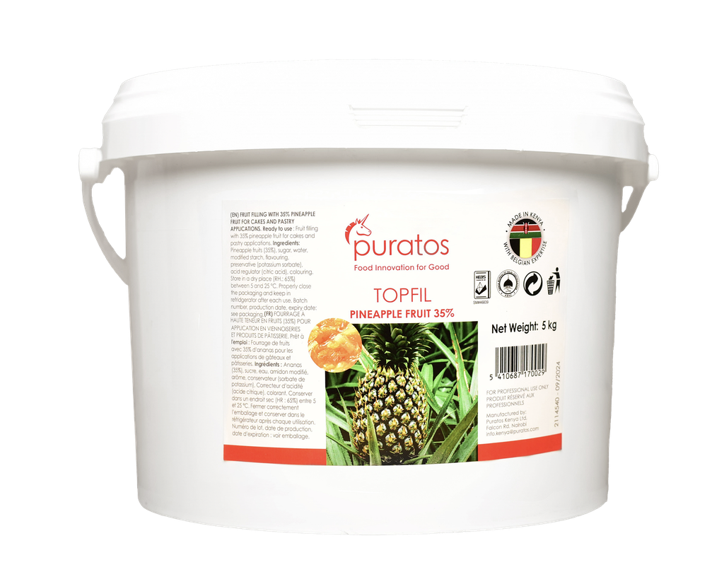 Topfil Pineapple Fruit Bucket 4kg