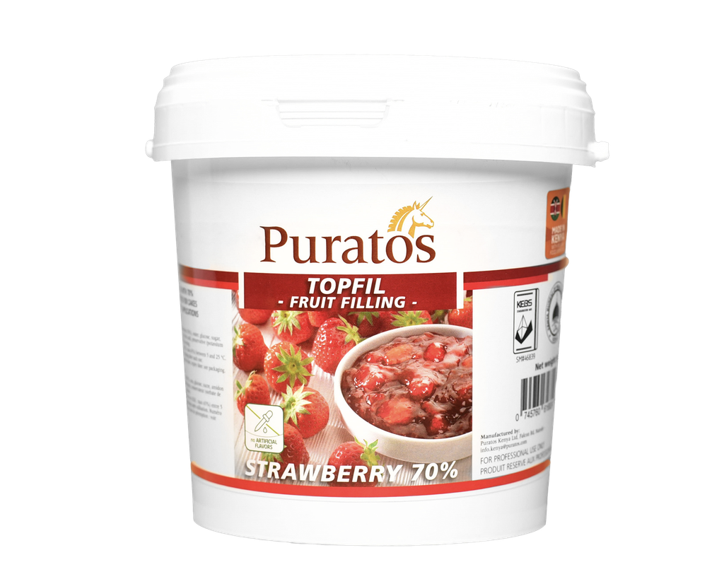 Topfil Strawberry 1kg