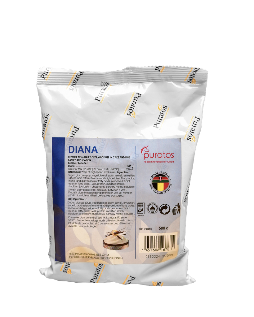 Diana Vegetable Cream 500g