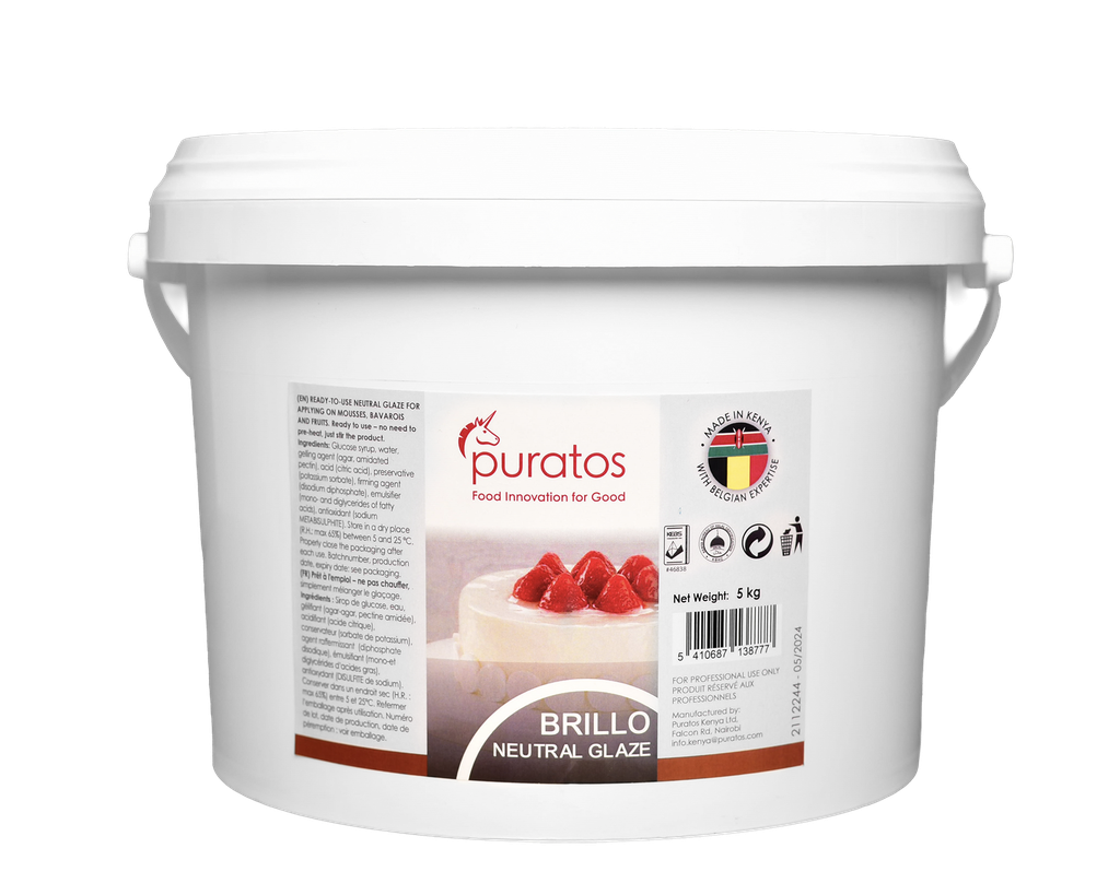 Brillo Neutral Glaze Bucket 4Kg
