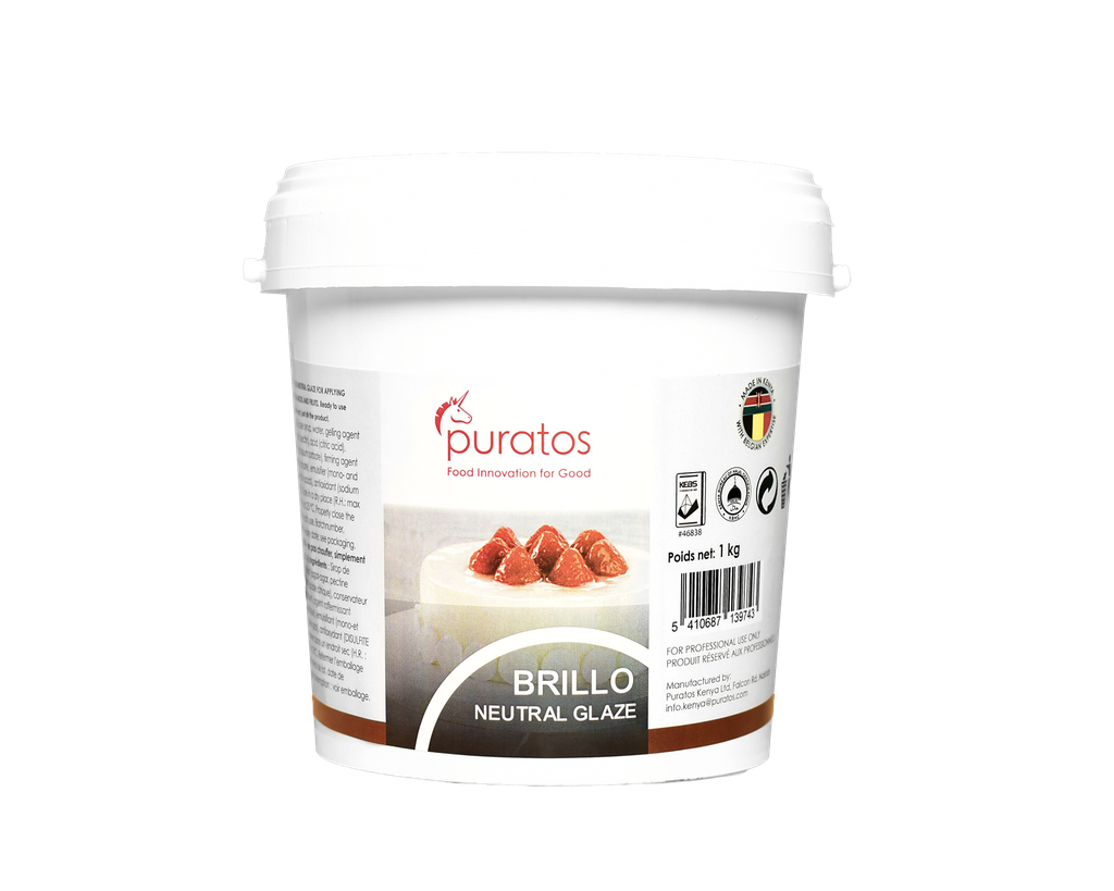 Brillo Neutral Glaze Bucket 1Kg