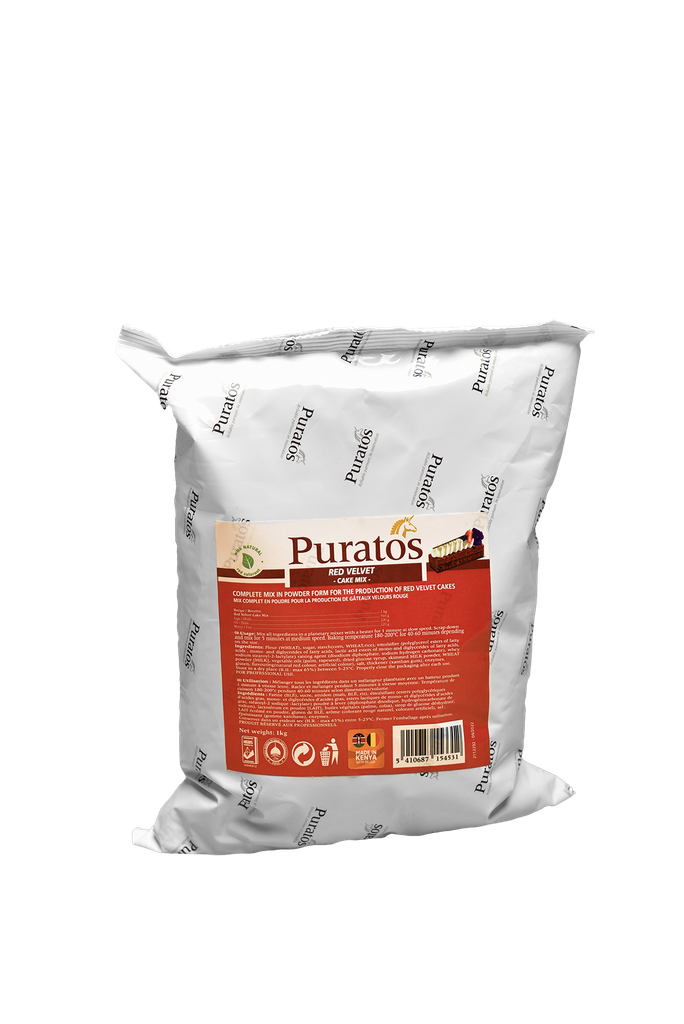 Red Velvet Cake Mix Bag 1Kg
