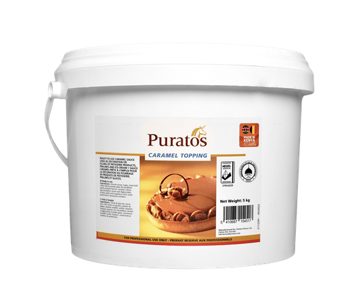 [4117779] Caramel Topping Bucket 5Kg