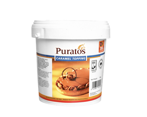 [4119721] Caramel Topping Bucket 1Kg
