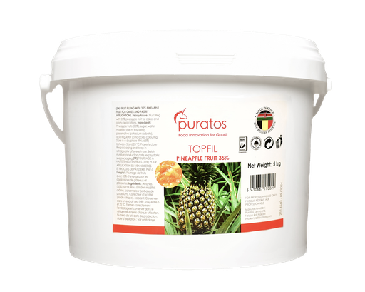 [4119739] Topfil Pineapple Fruit Bucket 4kg