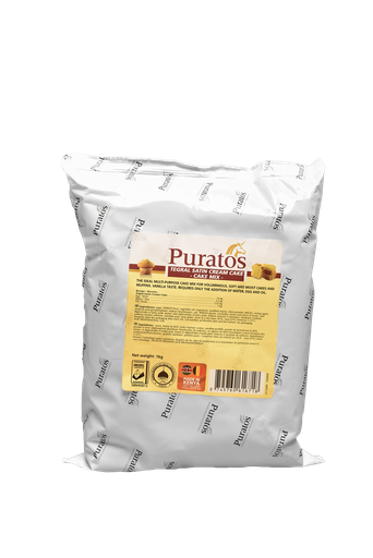 [4117702] Tegral Satin Cream Cake Vanilla Bag 1kg