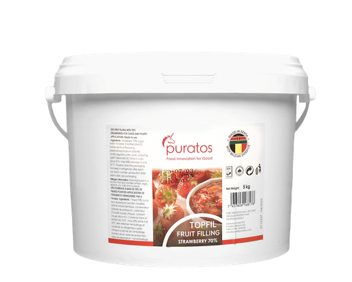 [4117709] Topfil Strawberry 4kg